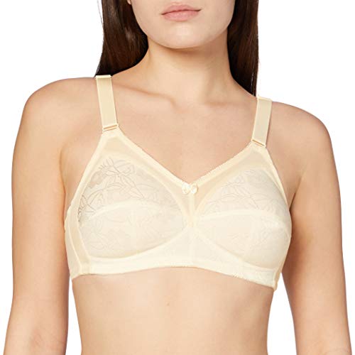 Sassa Biustonosz damski Soft Jacquard, kość słoniowa (szampan 00300), 90D