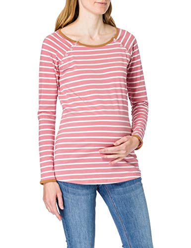 Esprit Maternity Koszulka damska Ls Yd, Zapach róży – 663, L
