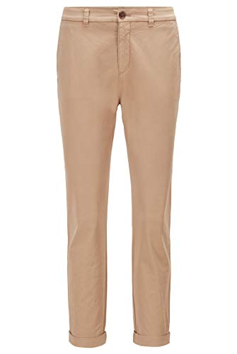BOSS Spodnie damskie, Medium Beige262, 40