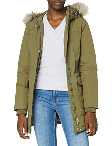 Tommy Jeans Damska kurtka puchowa Tjw Techniczna, Drzewo oliwkowe, S