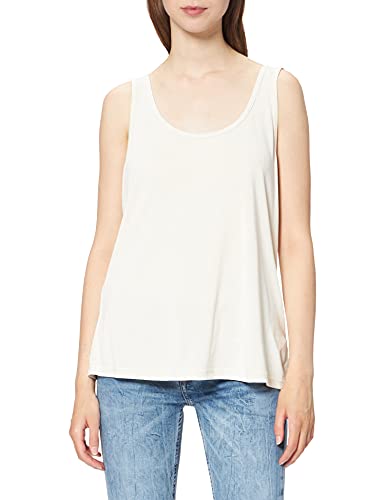 Urban Classics Damski top Ladies Modal Loose Top, luźny damski top dostępny w 3 kolorach, rozmiarach XS - 5XL, Whitesand, 5XL