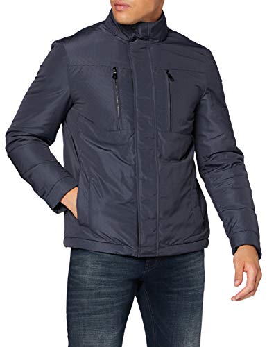 Geox M VINCIT SHORT JKT kurtka męska, Black/Iron, 54