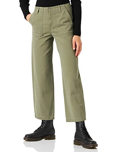 Lee Damskie spodnie Wide Leg