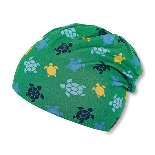 Sterntaler Czapka Beanie, zielony (las 270), 45 cm
