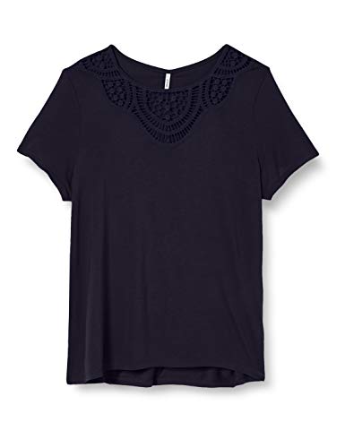 ONLY Onllovely Life S/S Crochet Top JRS t-shirt damski