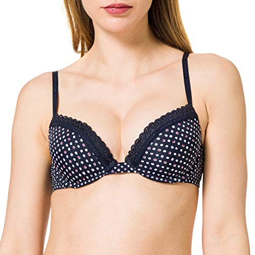 Tommy Hilfiger Damski nadruk biustonosza Push Up