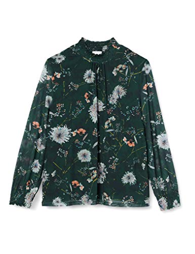 Gerry Weber T-shirt damski, Nadruk zielono-miętowy, 38