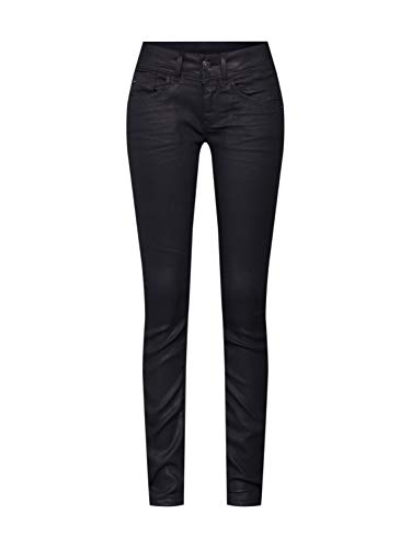 G-STAR RAW Dżinsy damskie Lynn Mid Waist Skinny Fit, Dk Aged Cobler B389-3143, 26W x 32L