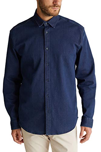ESPRIT Koszula męska, 900/Blue Rinse, S