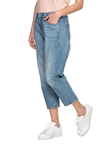 G-STAR RAW Dżinsy damskie 3301 High Waist BoyfriendG-STAR RAW damskie dżinsy 3301 High Waist Boyfriend, Niebieski (Lt Aged Small Destroy D07426-9436-9260), 30W / 32L