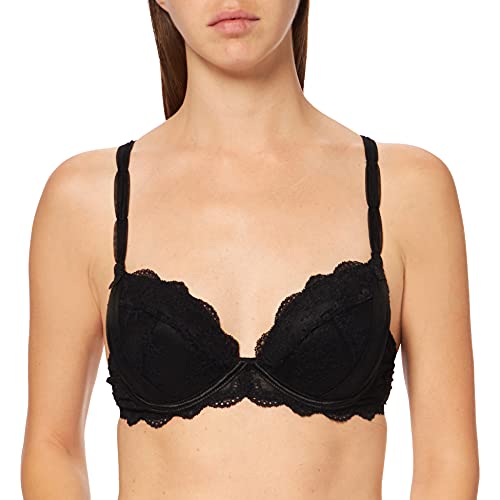 Aubade Damski biustonosz A L'Amour Push Up, czarny, 70C