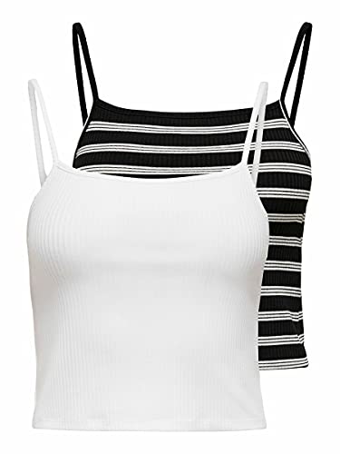 ONLY Damski top cropped