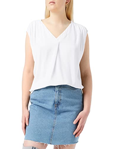 ONLY Onlroberta S/S dekolt w serek Top Wvn bluzka