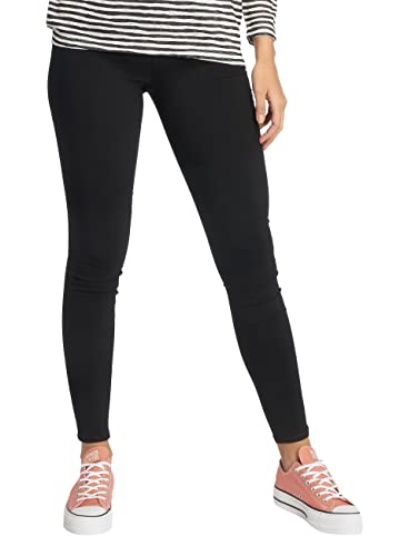 Pieces Damskie Spodnie Dżinsowe Pcskin Wear Jeggings Black/Noos, Czarne, (XL) W x 32L
