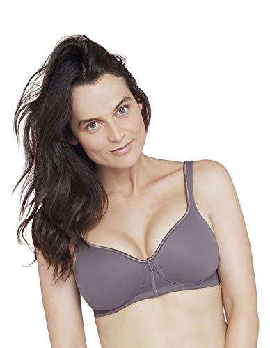 Bestform 72335 bez fiszbin, formowany, miękki, pełny, lekko wyściełany biustonosz, brązowy (taupe), 95C