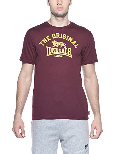 Lonsdale męska koszulka z długim rękawem Regular Fit
