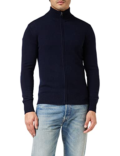 Schott NYC sweter męski, grantowy, M