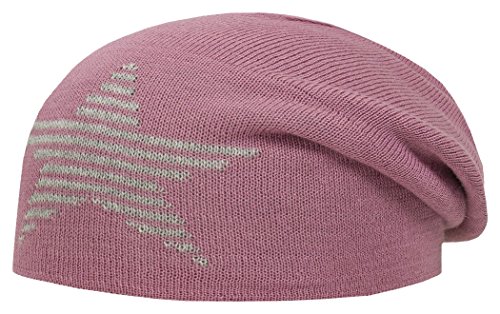 Döll Czapka w stylu boho uniseks, Czerwony (Heather Rose 2018), 47