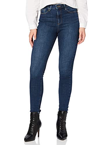 VERO MODA Vmsophia Hw Md Bl Noos dżinsy damskie skinny, niebieski (medium blue denim), (L) W / 34L