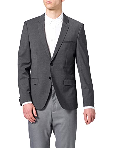 HUGO Męska marynarka, Dark Grey028, 52