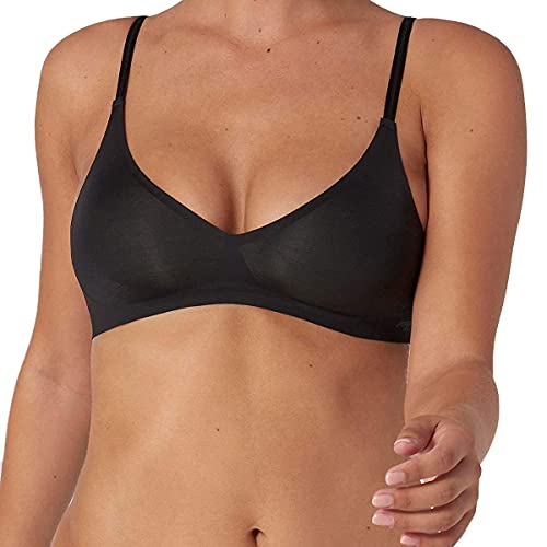 sloggi Damski biustonosz BODY ADAPT Soft Bra, czarny, L