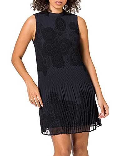 Desigual Damska sukienka Vest_Toronto Casual, niebieski, M