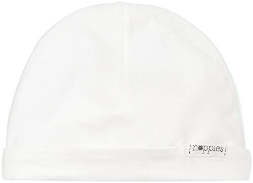 Noppies Babylon czapka uniseks, biały, 0-3 Miesiące