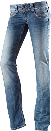 Pepe Jeans Jeansy damskie Venus, niebieski (Denim-d24), 32W / 34L