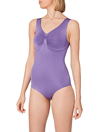 belly cloud Damski kostium kąpielowy, belly cloud model-up, Violett (Violett 838), XL