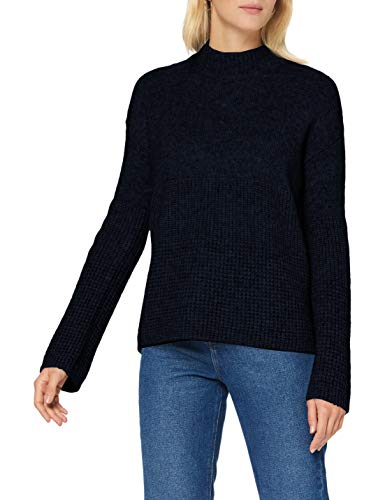 BOSS Damski sweter C_fikalla, Open Blue466, XL