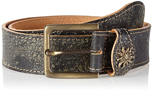 Werner Trachten Pasek do stroju ludowego, uniseks, Brązowy (oliwkowy, brązowy, antyczny 101), 95