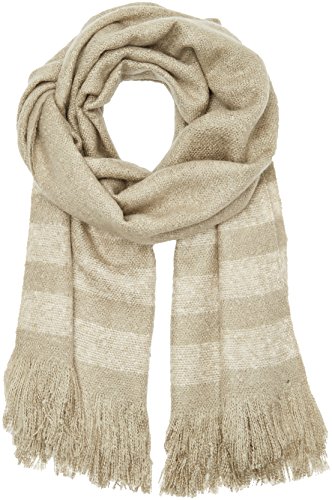 PIECES Pcdamina Long Scarf szal damski, szary (Elephant Skin), jeden rozmiar