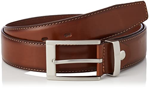 MLT Belts & Accessoires Graz pasek, brązowy (Cognac 6700), 672 (rozmiar producenta: 80)