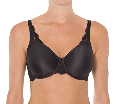 Triumph Amourette 300 W01 biustonosz minimizer Kobiety,czarny (Black 04),85F