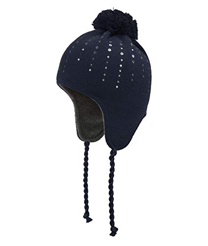 Döll Dziewczęca czapka z dzianiny, Niebieski (Navy Blazer|Blue 3105), 47