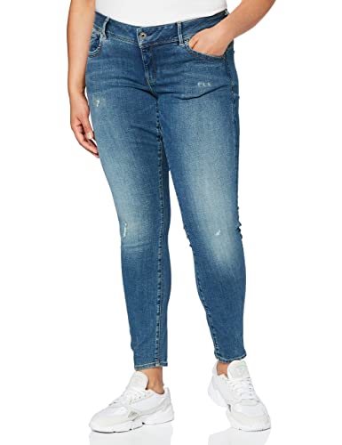 G-STAR RAW obcisłe jeansy damskie Lynn ze średnim stanem