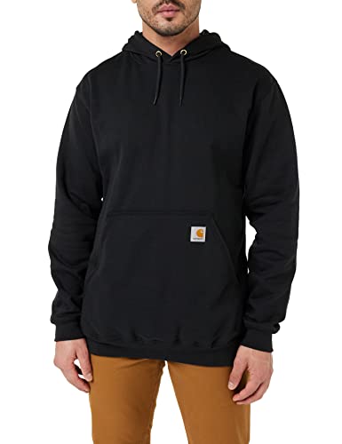 Visit the Carhartt Store męska bluza średnia Carhartt odzież robocza sweter z kapturem oryginalny krój jasnoszary, L