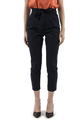 VERO MODA Vmeva Hr Loose Paperbag Cot Pant Noos spodnie damskie