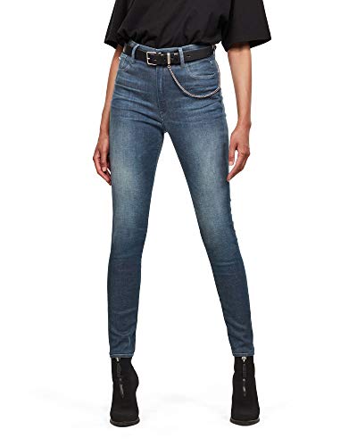 G-STAR RAW Dżinsy damskie Kafey Studs Ultra High Waist Skinny