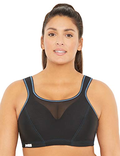 Glamorise Damski biustonosz sportowy, czarny, 105G