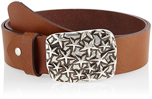 MGM Damski pasek Sky of Stars, brązowy (Cognac-asi 13), 90