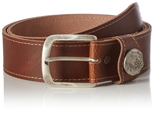Werner Trachten Pasek unisex do stroju ludowego, brązowy (Cognac Rl 520), 80