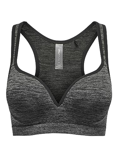 Only Play Damski biustonosz sportowy Onpmartine Seamless Bra Opus