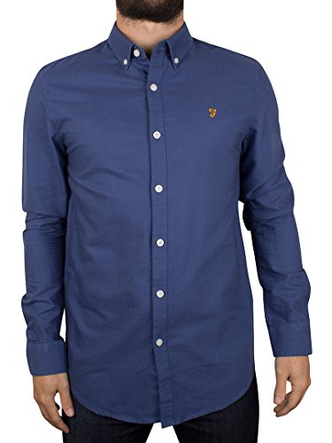 Farah Męska koszula biznesowa Brewer