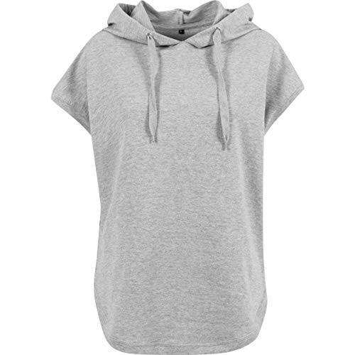 Build Your Brand Damska bluza z kapturem Ladies bez rękawów, dostępna w 2 kolorach, rozmiary XS - 5XL