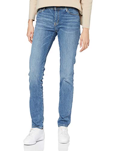Cross Jeansy damskie o kroju slim, niebieski (Light Mid Blue 123), 26W x 32L