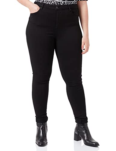 Vero Moda Dżinsy damskie skinny, Czarny (czarny czarny), 42W x 32L (Producent rozmiar:XL)