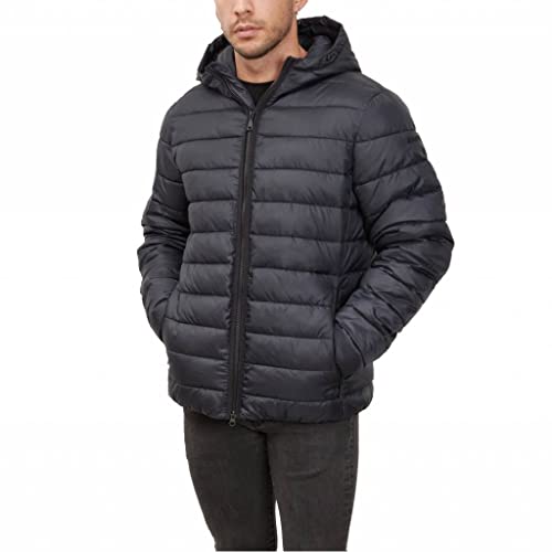 Geox M DENNIE HOOD JKT (M kurtka męska, Blue Nights/Blue Ink, XL
