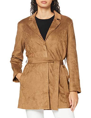 SPARKZ COPENHAGEN Kurtka damska Alisa Light Coat, Dąb brązowy, XL