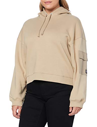 Dr. Denim Damska bluza z kapturem Penny Hoodie, Hazelwood, L